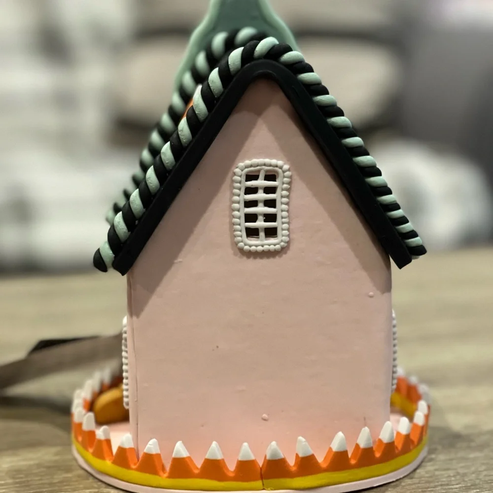 Halloween Haunted House LED lighted Party Decoration